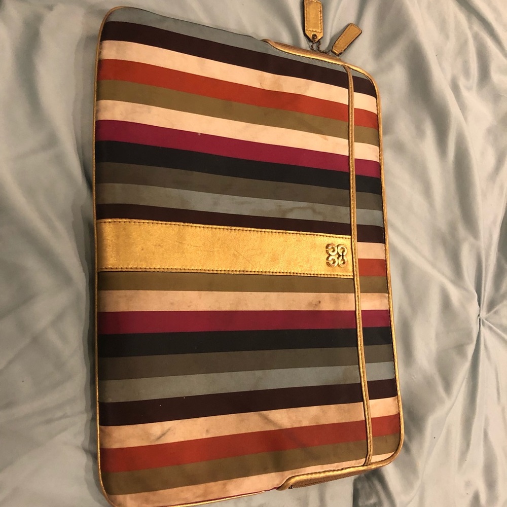 COACH MAC BOOK CASE